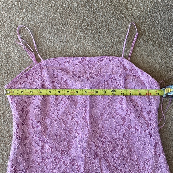 No Ami Lace Shift Dress - Picture 9 of 11